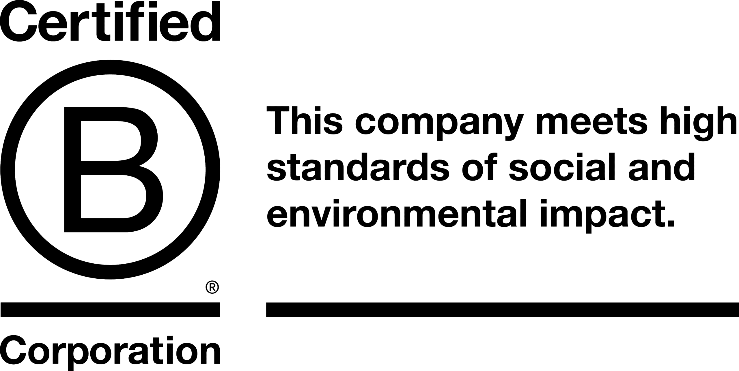 Certified B corp